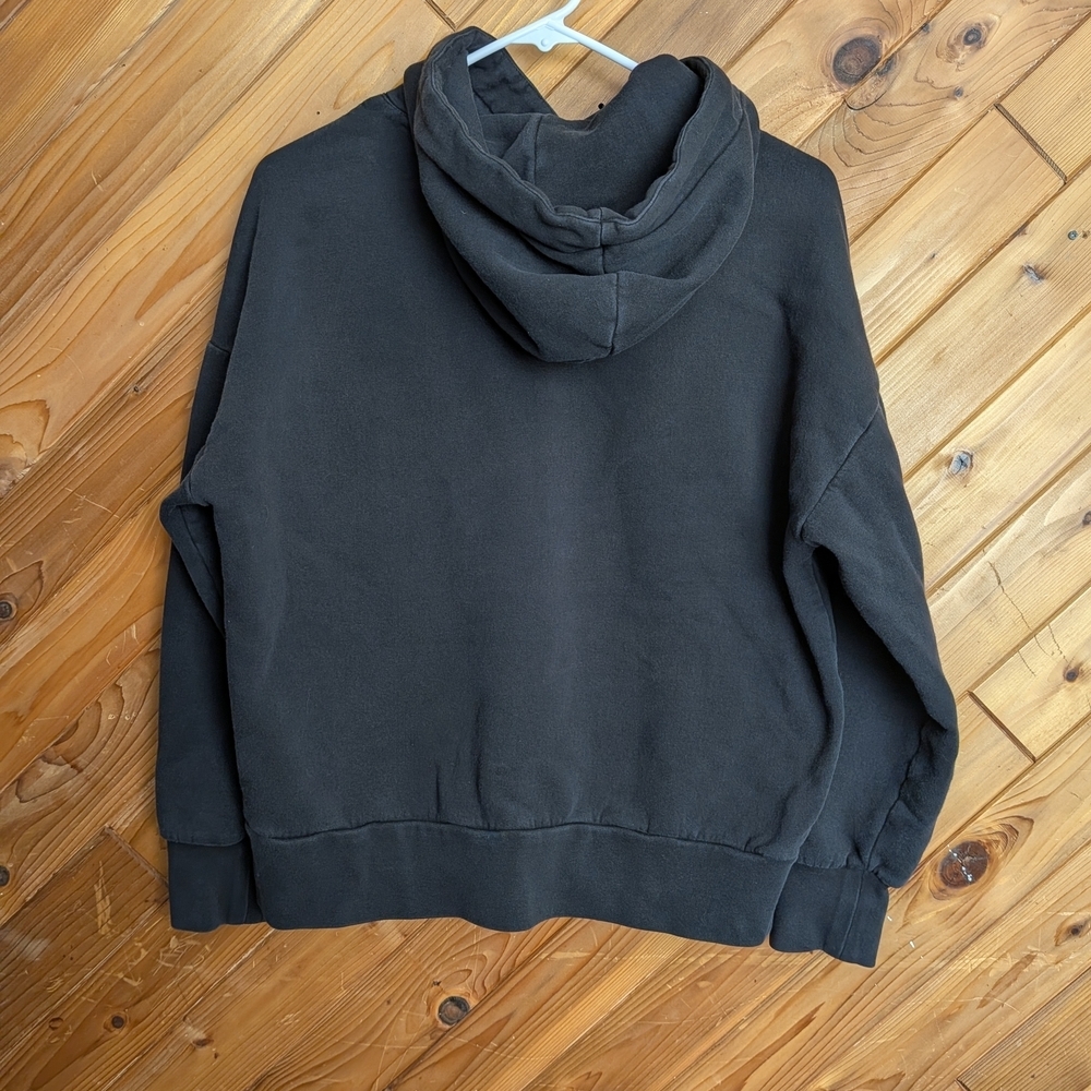 Goldbergh Black Harvard logo print hoodie Size Small - Picture 6 of 6